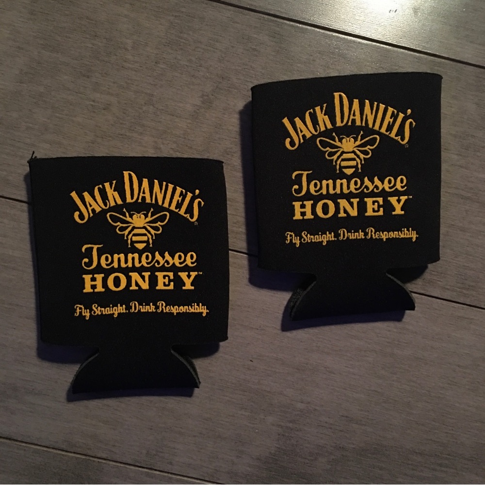New Jack Daniels Cozy Holders  x2